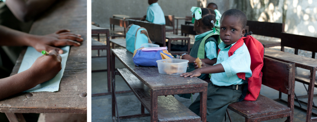 Desks For Schools In Haiti Lifeline Christian Mission
