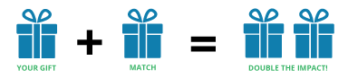 double your gift!