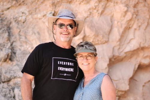 Mike and Sandy Gleason