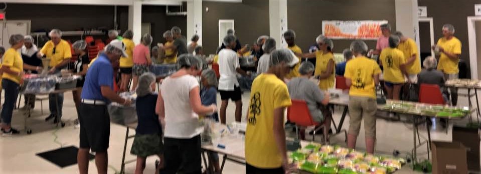 packing meals