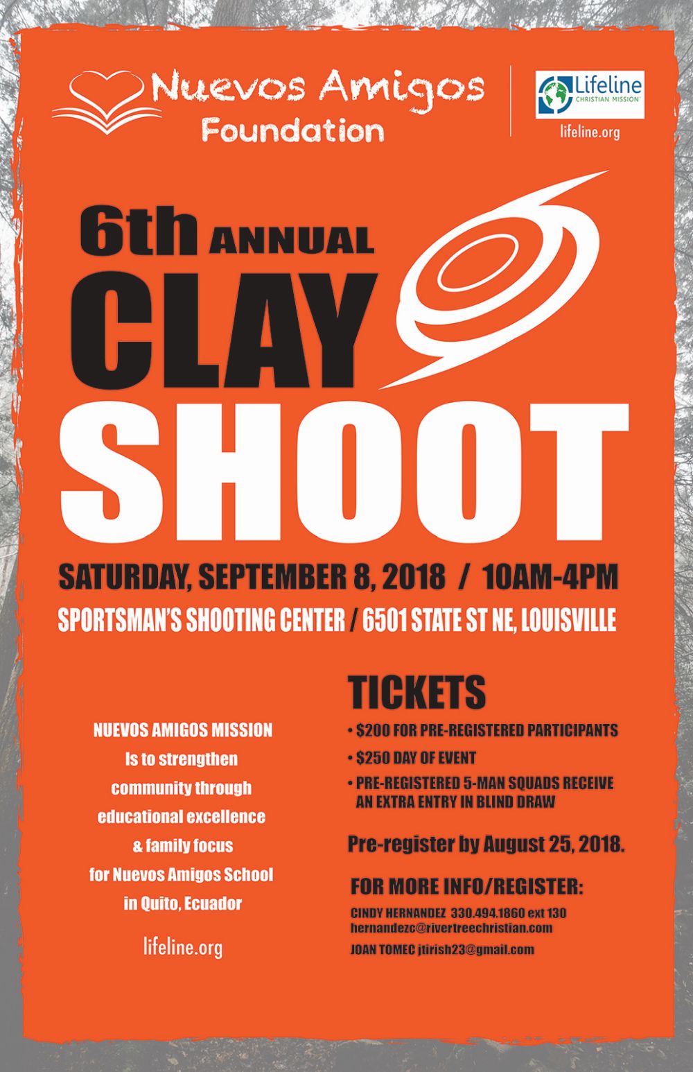 Clay Shoot Poster