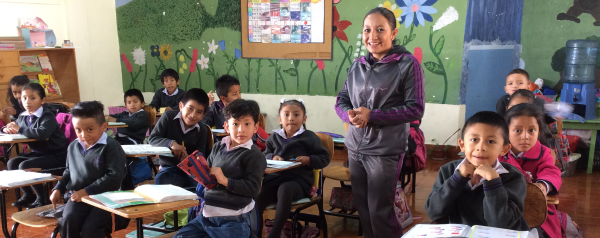 Ecuador Classroom