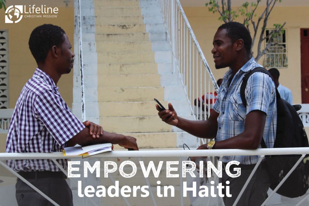 Empowering leaders in Haiti