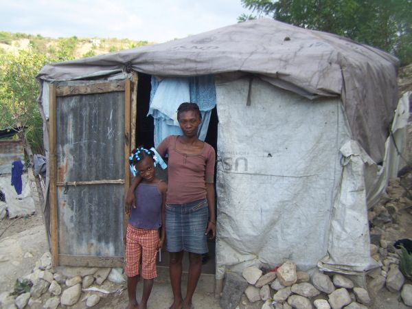 traditional Haitian home