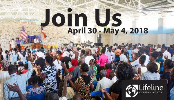 pastors, join us in Haiti April 30 - May 4