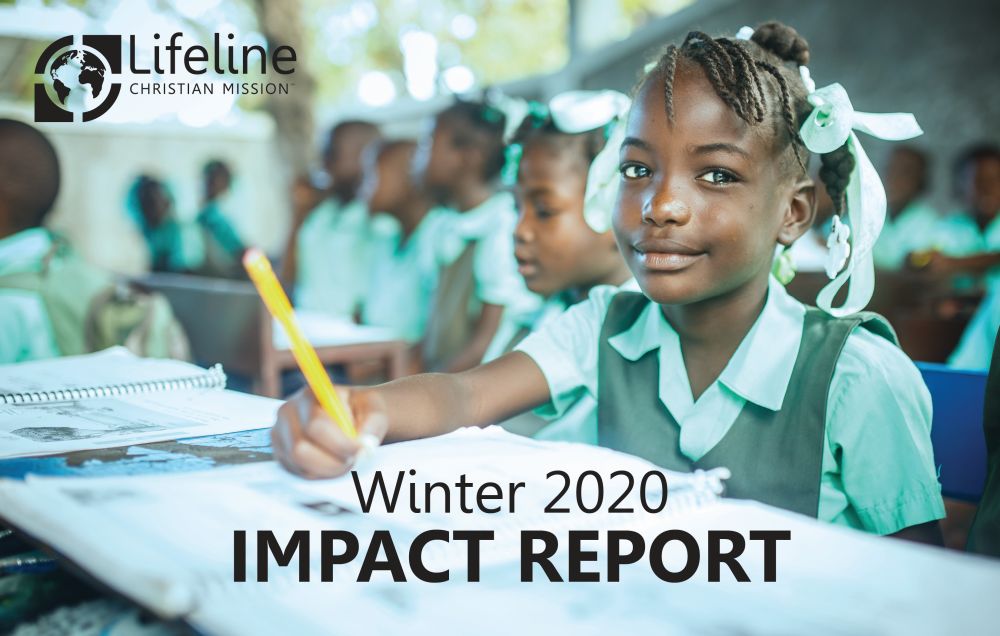Impact Report Cover Winter 2020