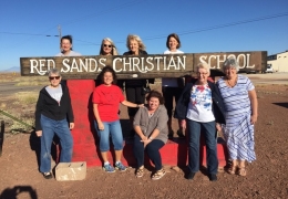 Women's Mission Trip to Arizona
