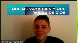 Photo of Cesar, a 9th grade student