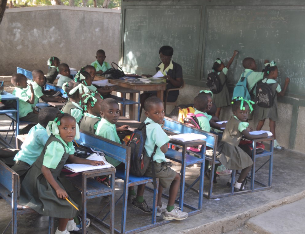 Kids in Preschool at Grand Goave