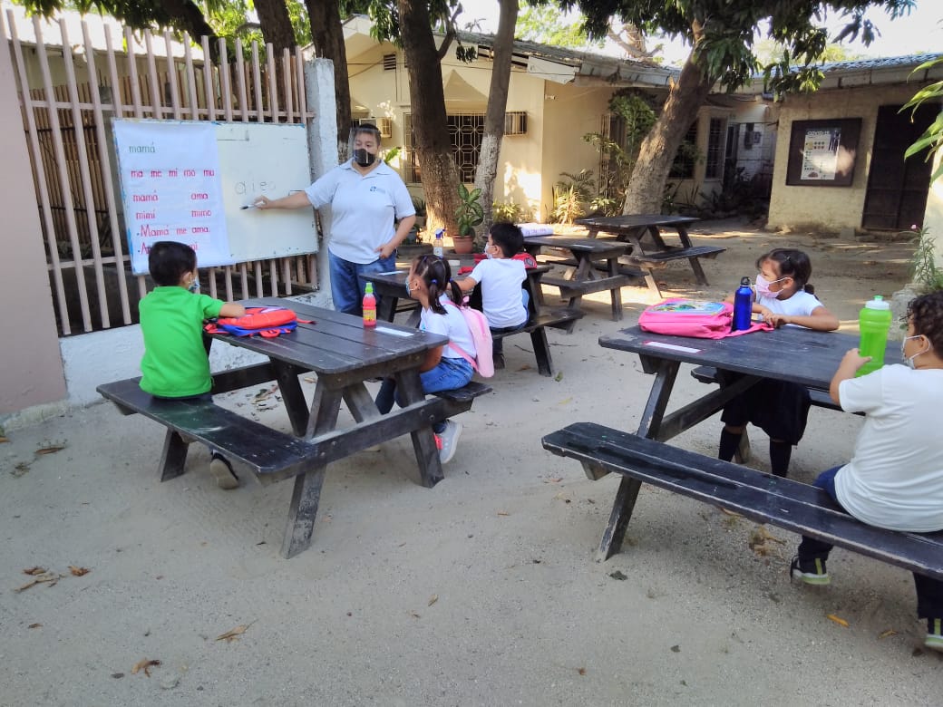 Photo of a class at Gonzales