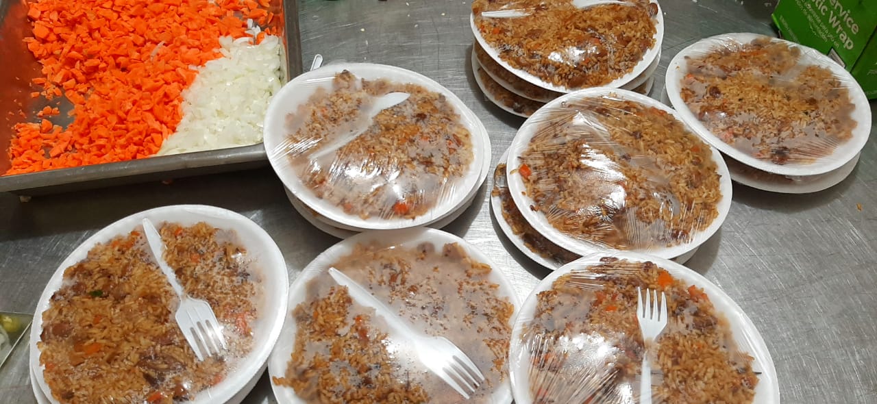 Meals for the community