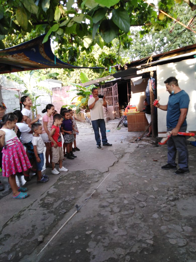 photo of children at choloma