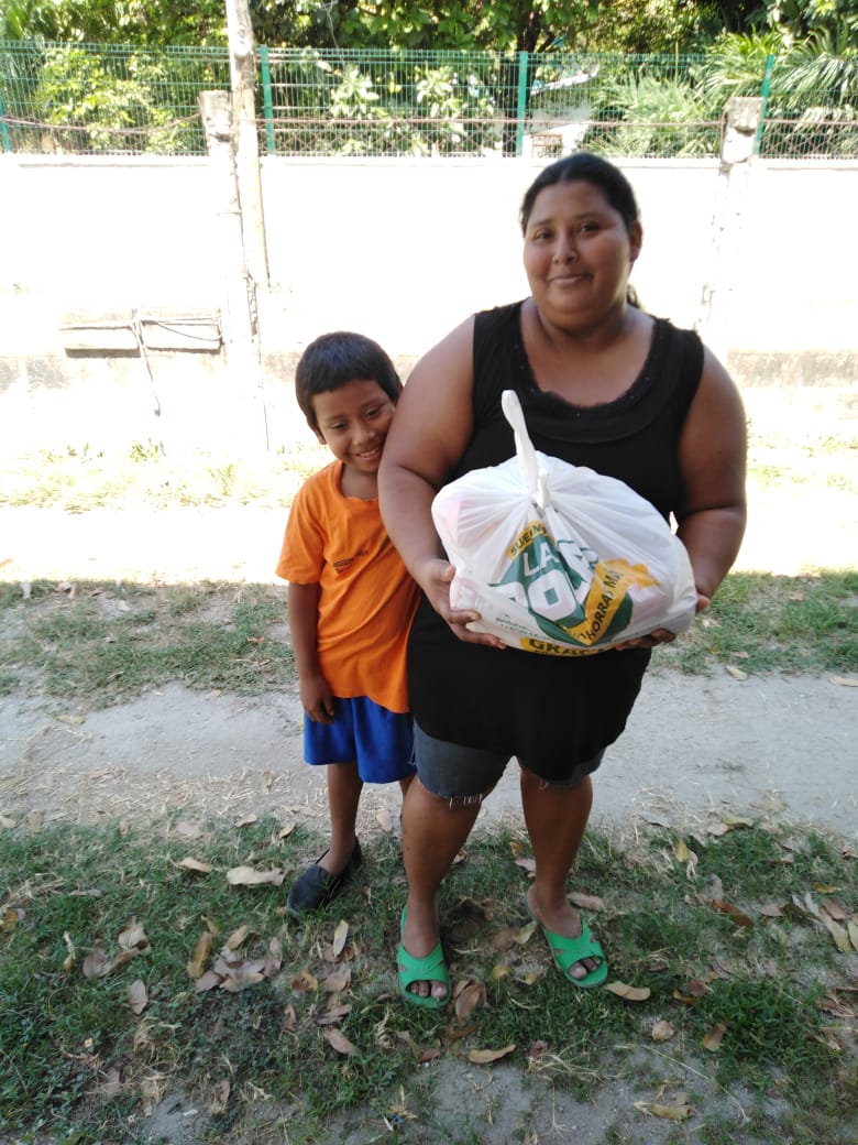 Photo of Mother and Son