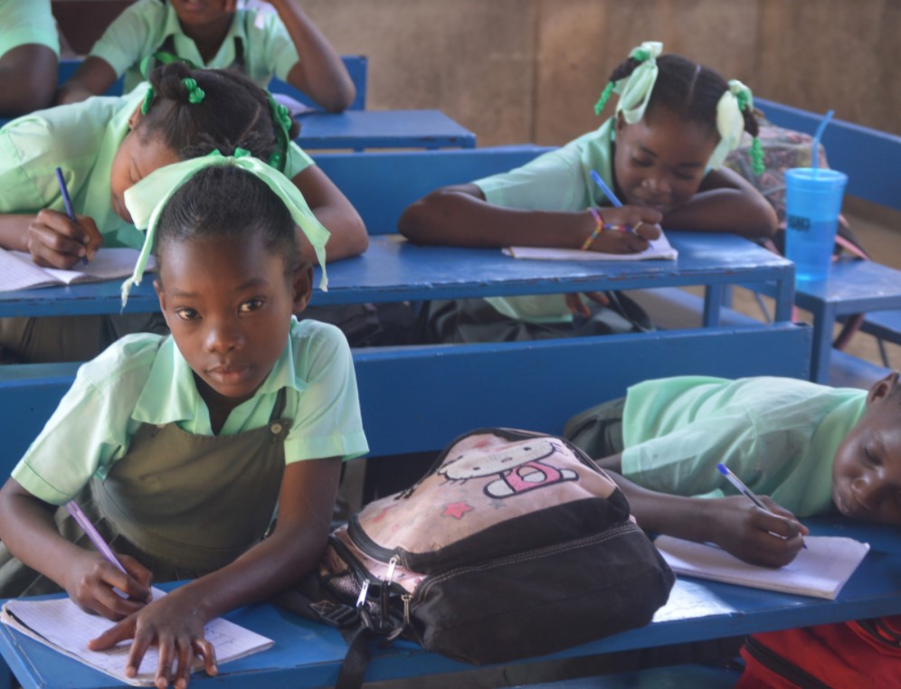 3rd grade at Leogane