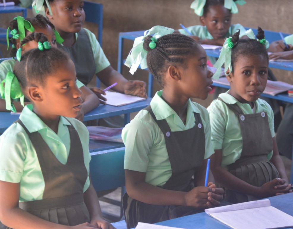 3rd grade at Leogane