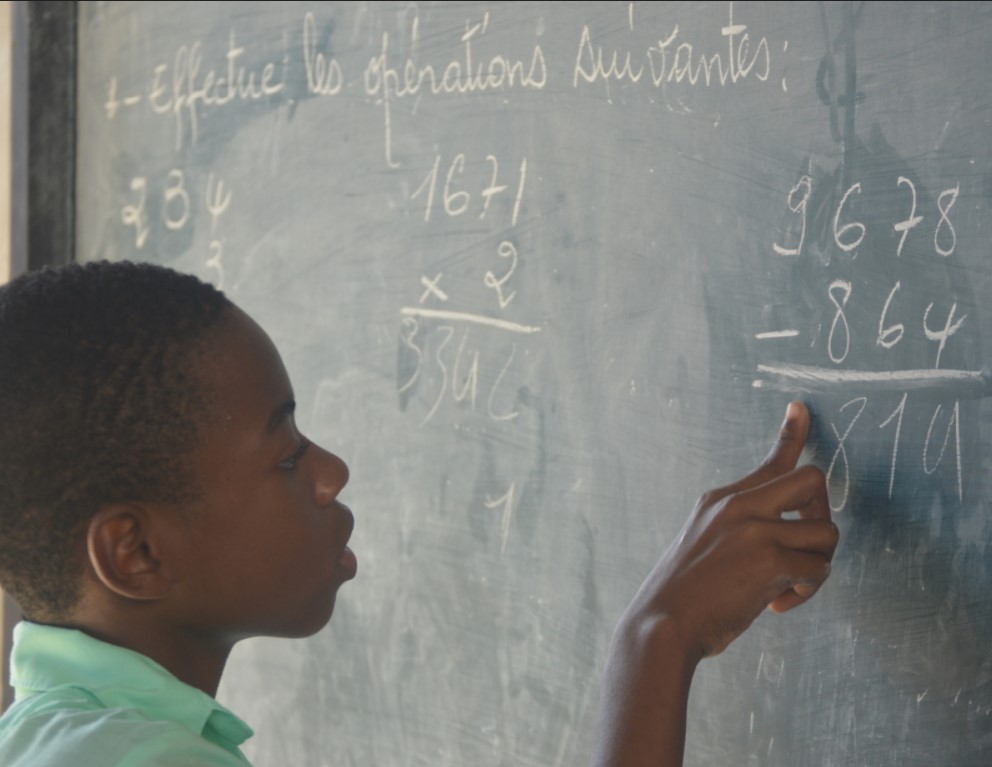 4th Grade student at Leogane