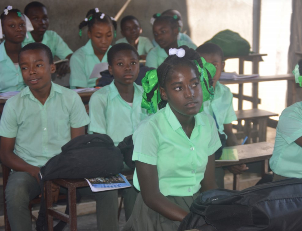 5th grade at Leogane