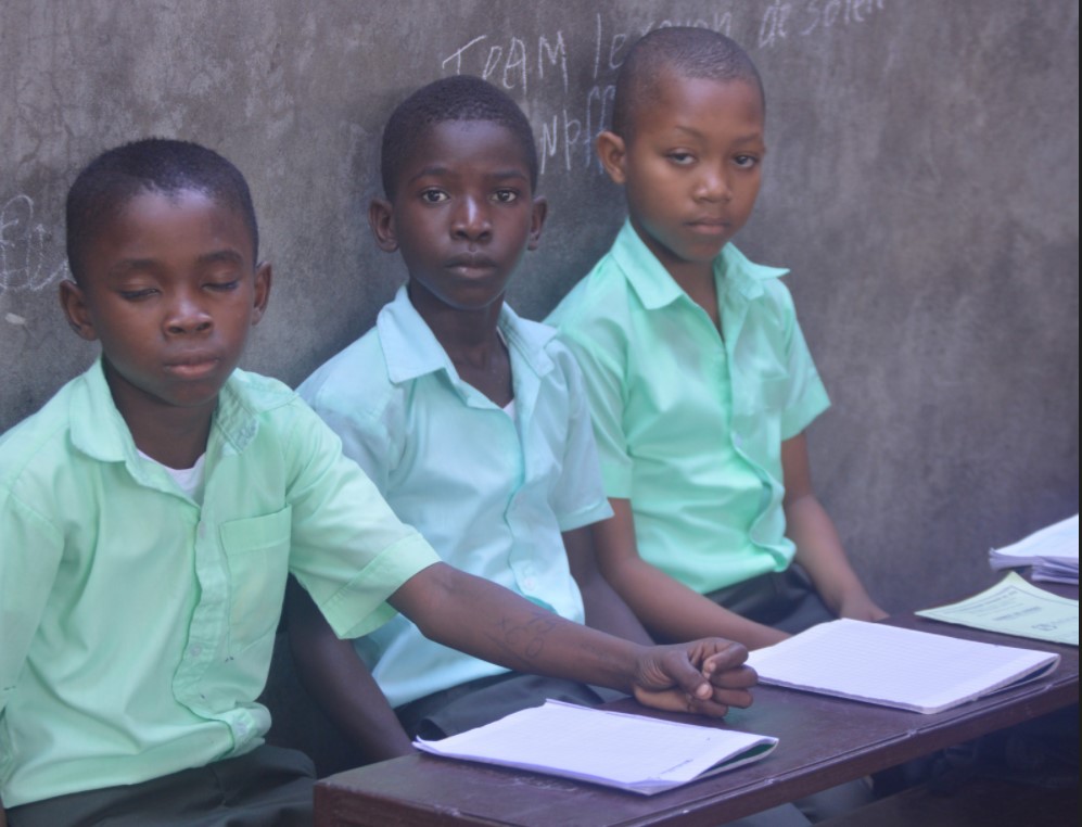 5th grade at Leogane