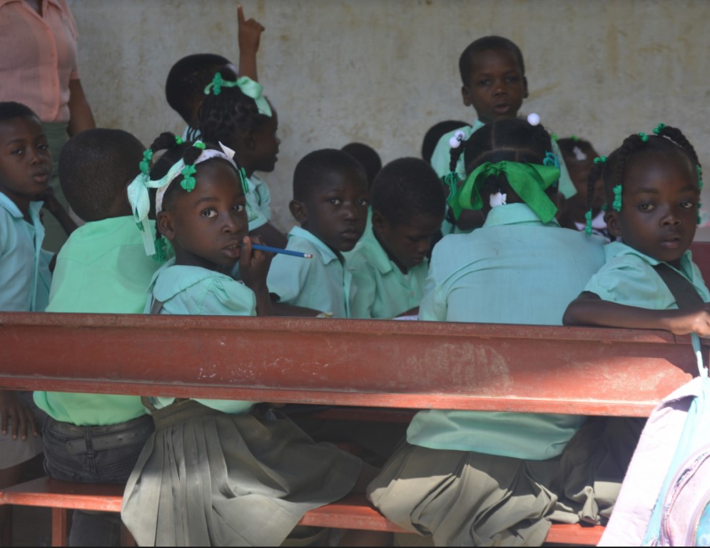 1st grade at Laregal