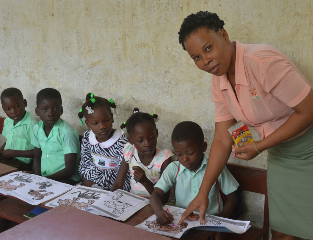 1st Grade at Laregal