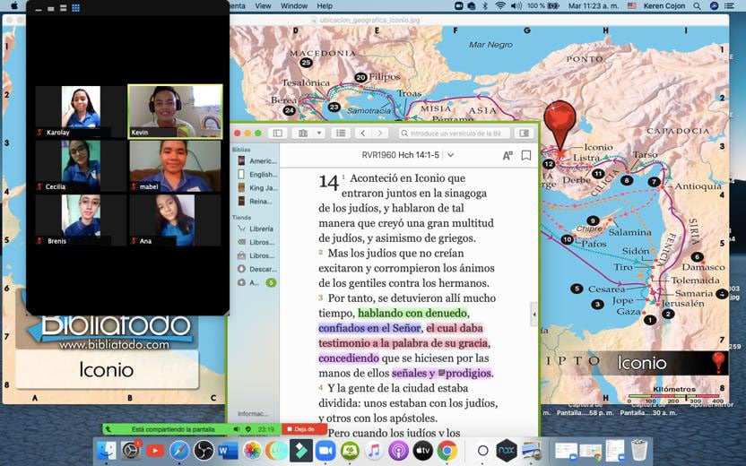 Photo of Virtual Class