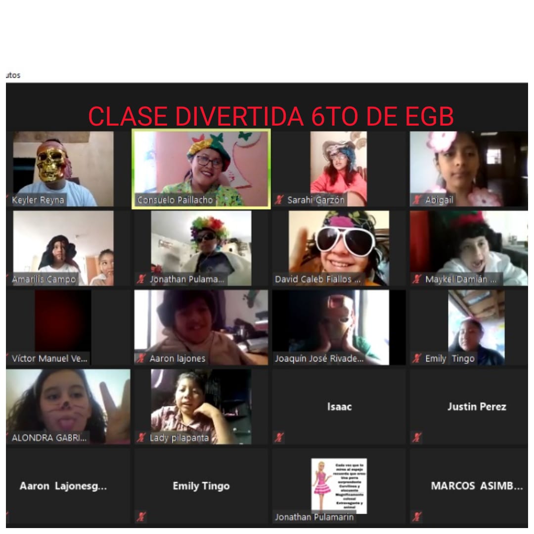 Photo of kids having fun in class